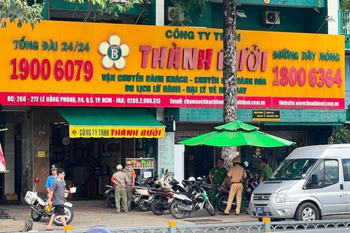Công ty Thành Bưởi bị thu hồi giấy phép kinh doanh vận tải không thời hạn