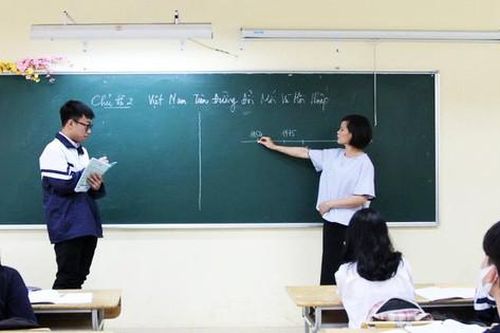 Khởi sắc ở các trường học vùng khó khăn
