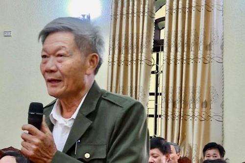 Cử tri huyện Ứng Hòa đề nghị đầu tư xây dựng giao thông, nước sạch