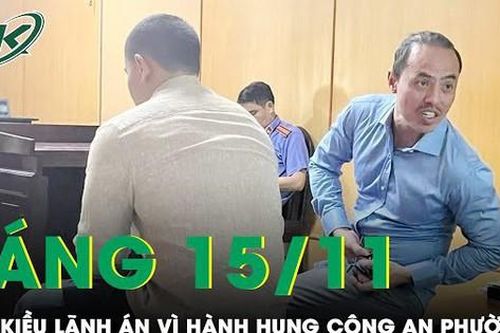 Sáng 15/11: Xô xát ở tiệm massage và hành hung công an, hai Việt kiều cùng nhận mức án 6 tháng tù