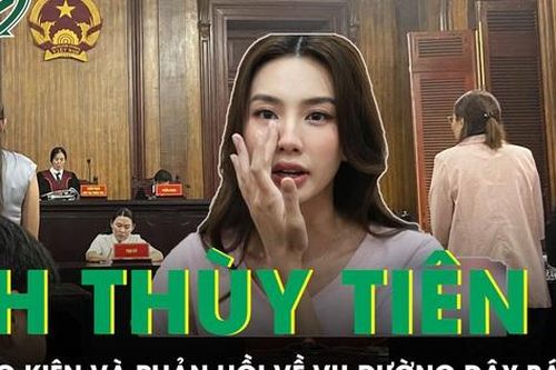 Hoa hậu Thùy Tiên chính thức thắng kiện, phản hồi về nghi vấn liên quan đường dây bán dâm