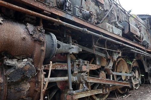 Cận cảnh đầu máy xe lửa Tự Lực bị lãng quên trước ngày 'sống lại'