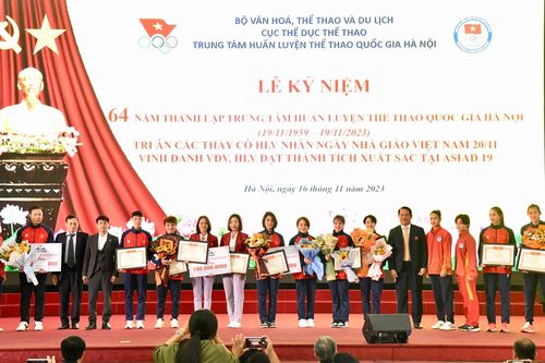 Vinh danh các vận động viên xuất sắc tại ASIAD 19