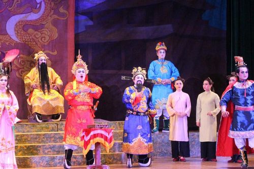 Bình Định giữ Tuồng