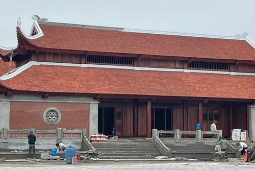 Hoàn thành nhiều hạng mục dự án Khu lưu niệm Nguyễn Trãi 194 tỷ đồng