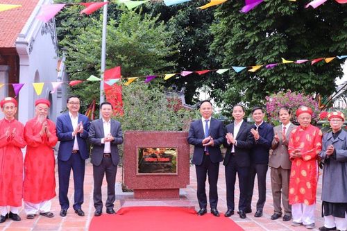 Quận Hoàng Mai đầu tư hơn 56 tỷ đồng cho 2 công trình văn hóa