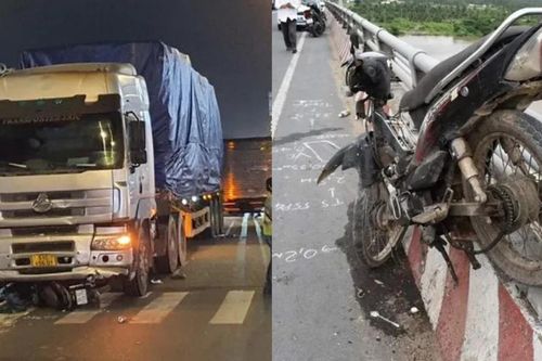 Tai nạn giao thông 16/11/2023: Va chạm ôtô, 1 phụ nữ rơi xuống sông mất tích