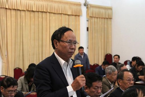 Cử tri Cầu Giấy kiến nghị đẩy nhanh tiến độ cải tạo sông Tô Lịch