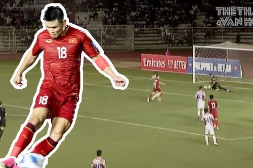 Tuấn Hải bỏ lỡ cơ hội ghi bàn khó tin sau pha 'dọn cỗ' của đồng đội