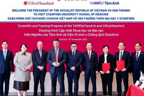 Ký kết đào tạo xét nghiệm viêm gan siêu vi D đầu tiên tại Việt Nam