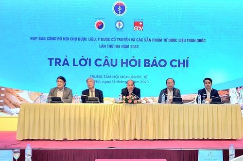 300 gian hàng tham gia hội chợ dược liệu, y dược cổ truyền toàn quốc