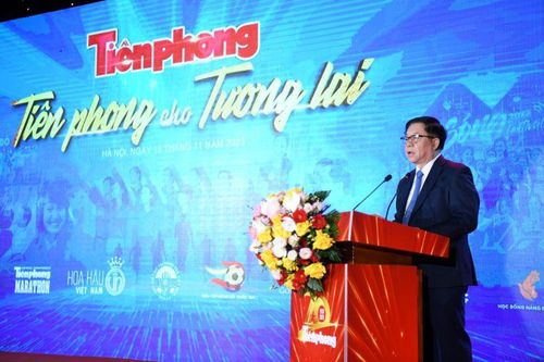 Báo Tiền Phong tiên phong thực hiện sứ mệnh của thế hệ trẻ