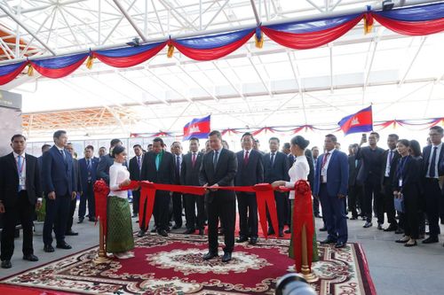Campuchia khánh thành Sân bay Quốc tế Siem Reap Angkor