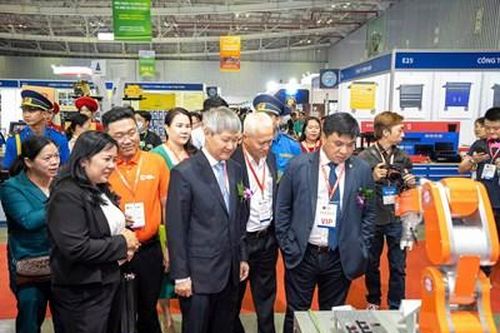 Hơn 750 đơn vị triển lãm về máy móc, thiết bị, công nghệ và sản phẩm công nghiệp
