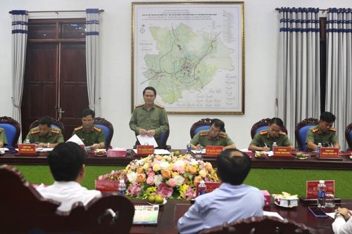 Hiệu quả từ việc xây dựng thí điểm 'Công an phường điển hình kiểu mẫu' ở Đắk Nông