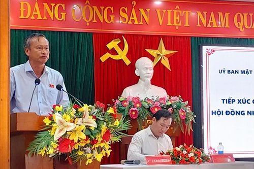 Cử tri quan tâm nhiều đến lĩnh vực an sinh xã hội