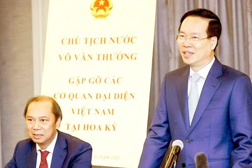 Hiện thực hóa các cam kết, thỏa thuận hợp tác Việt Nam - Hoa Kỳ