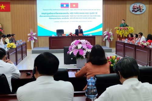 Bàn giải pháp để nâng cao hiệu quả nhân dân giám sát cán bộ