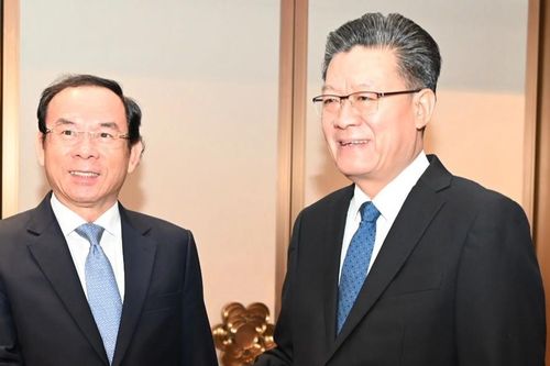 TPHCM và TP Quảng Châu thúc đẩy hợp tác trên nhiều lĩnh vực
