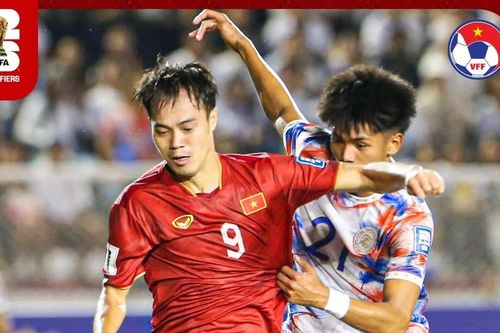 Philippines - Việt Nam 0-2: Ngôi sao U19 Đình Bắc tỏa sáng
