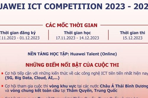 Cuộc thi ICT Competition 2023 – 2024 chính thức được khởi động