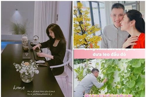 Tò mò không gian sống sang trọng của Công Vinh - Thủy Tiên