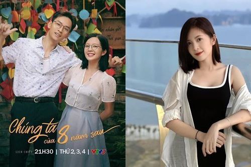 Style nổi loạn của nữ chính 1m53 phim 'Chúng Ta Của 8 Năm Sau'