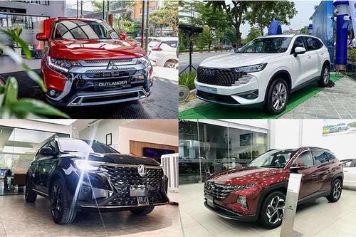 Loạt xe SUV cỡ C tại Việt Nam đang 'đại hạ giá' tháng 11/2023