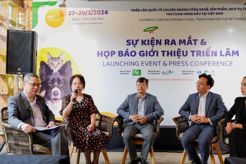Cơ hội tìm hiểu tiềm năng ngành công nghiệp thú cưng