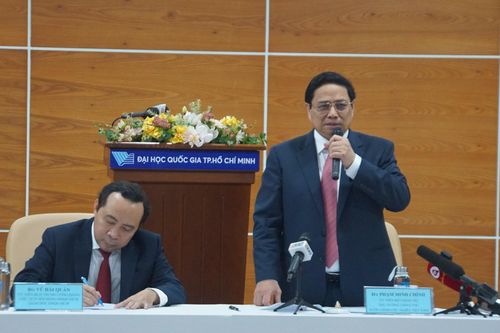 Đại học Quốc gia TPHCM cần đào tạo bám sát nhu cầu của vùng, đất nước