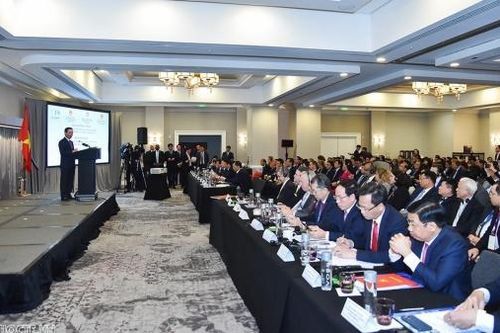 APEC 2023: Chủ tịch nước Võ Văn Thưởng dự Tọa đàm kết nối doanh nghiệp và địa phương Việt Nam-Hoa Kỳ