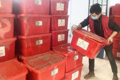 Trung ương Hội Chữ thập đỏ Việt Nam hỗ trợ người dân Thừa Thiên Huế ảnh hưởng mưa lũ