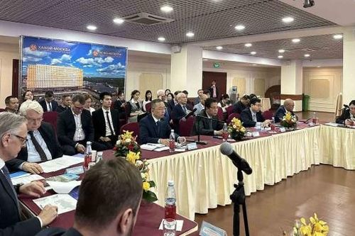 Khai thác tiềm năng tuyến vận tải đường sắt liên vận từ Việt Nam tới Nga