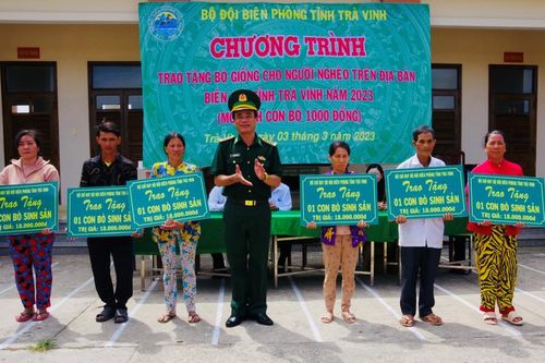 'An dân' ở biên giới biển Trà Vinh