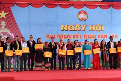 Phát huy khối đại đoàn kết toàn dân tộc, sức mạnh ý Đảng - lòng dân