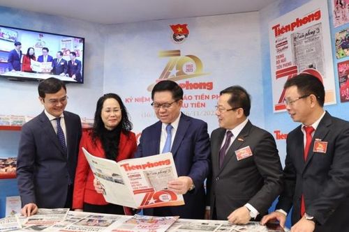 Báo Tiền phong 70 năm: Nhân văn - bản lĩnh và đổi mới