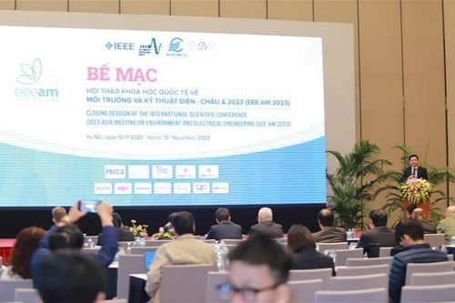 Hội thảo khoa học quốc tế về Môi trường và Kỹ thuật điện - châu Á 2023 thành công tốt đẹp