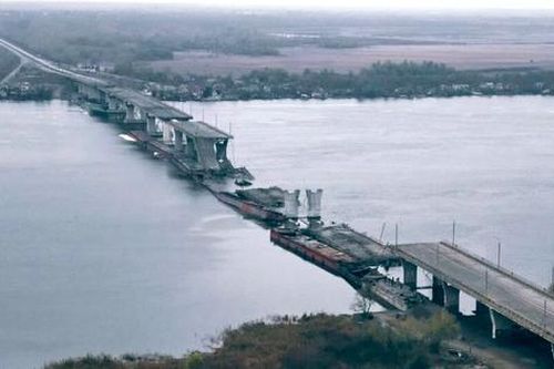 Quan chức Nga nói 'địa ngục' đang chờ quân Ukraine sau khi vượt sông Dnieper