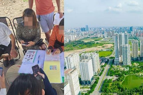 Môi giới làm giá, thổi giá chung cư cao gấp đôi thị trường