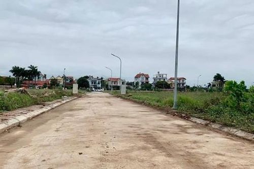 Đấu giá 30 thửa đất ở tại Phúc Thọ, giá từ 17,2 triệu đồng/m2