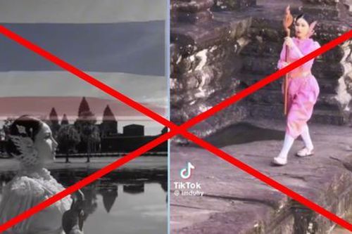 Sở Văn hóa và Thể thao TPHCM lên tiếng về tiktoker quay video ở Angkor Wat nhưng ghép hình với vua Thái Lan