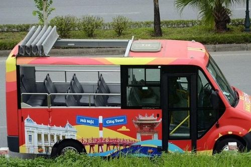 Sẽ có tuyến City Tour 3 ngắm cảnh, kết nối nhiều điểm du lịch Hà Nội