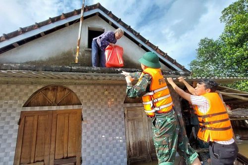 Nước sông ở Huế có khả năng dâng cao lại, gây ngập lụt kéo dài