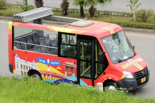 Hà Nội sắp vận hành tuyến City Tour 03 một tầng thoáng nóc