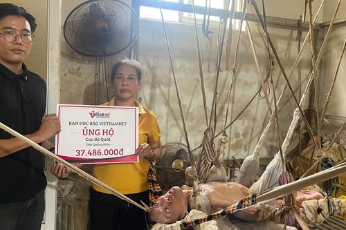 Người đàn ông cả đời phải treo mình trên dây được bạn đọc giúp đỡ
