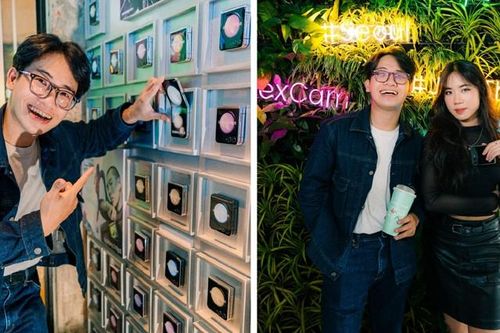 Giới trẻ Hà thành 'bùng nổ' đa sắc màu thời trang tại Galaxy Flip Studio