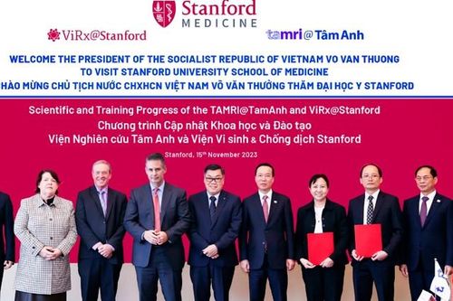 Bệnh viện Tâm Anh hợp tác ĐH Stanford đào tạo kỹ thuật xét nghiệm viêm gan D