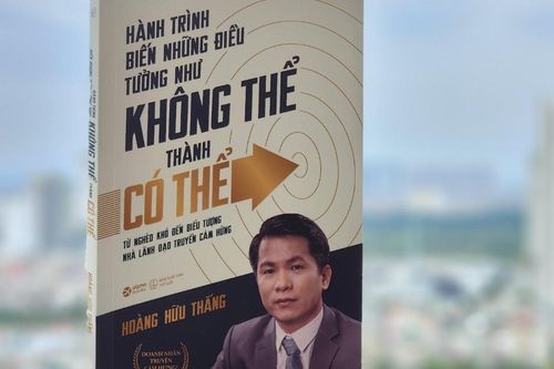 Hành trình biến điều không thể thành có thể của Hoàng Hữu Thắng