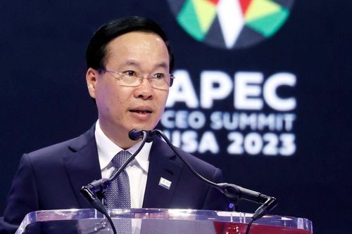 Chủ tịch nước dẫn thơ của nữ thi sĩ Mỹ nói về sáng tạo, thịnh vượng và hợp tác
