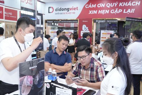 Di Động Việt tăng trưởng doanh số liên tục trong năm 2023